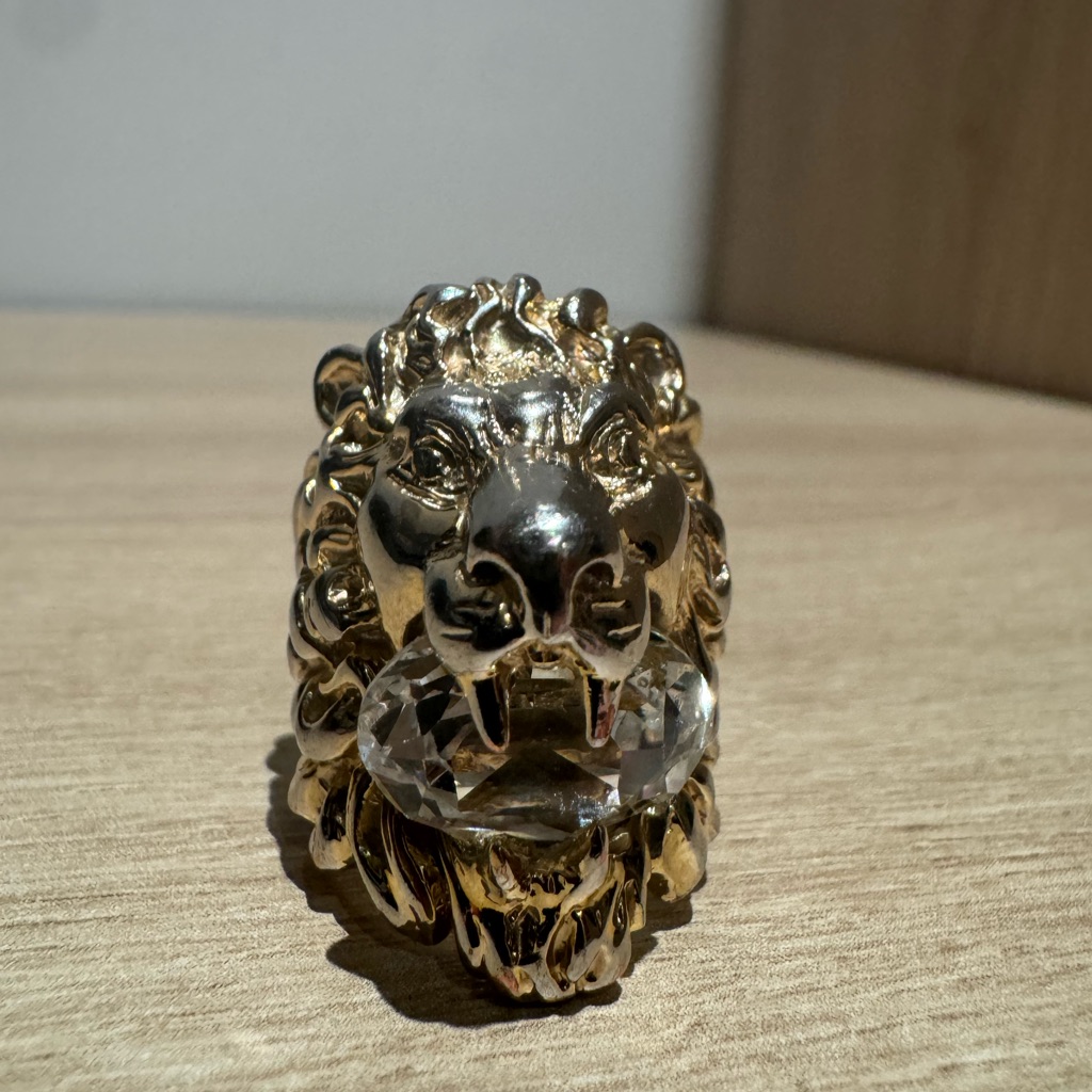 Gucci Gold Accent Ring